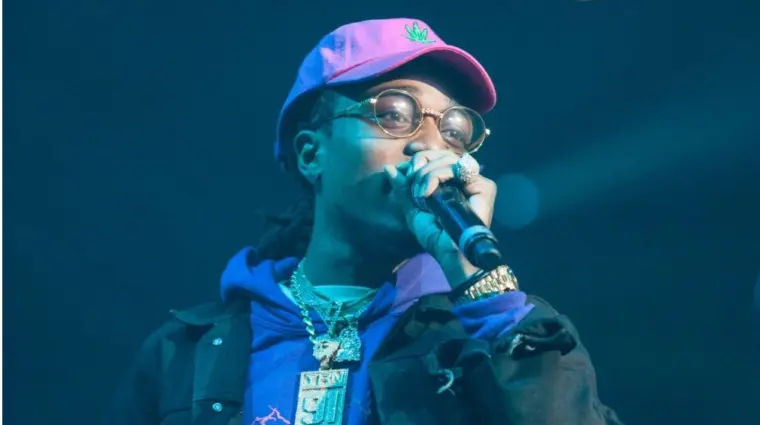 Rapper Quavo of the the trio group Migos performs at the 2nd annual V103 Winterfest concert on December 10th^ 2016 at the Philips Arena in Atlanta^ Georgia - USA