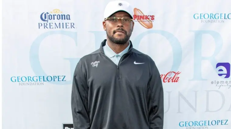 SchoolBoy Q attends 12th Annual George Lopez Celebrity Golf Classic at Lakeside Country Club^ Toluca Lake^ CA on May 6^ 2019