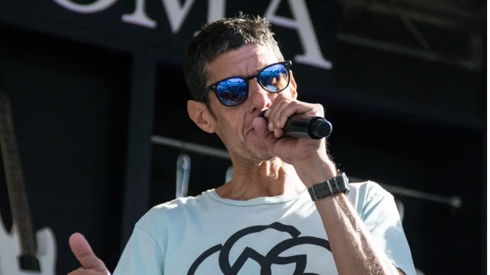 Mike D. at BottleRock Napa Valley in Napa^ CA NAPA^ CA - MAY 26^ 2018