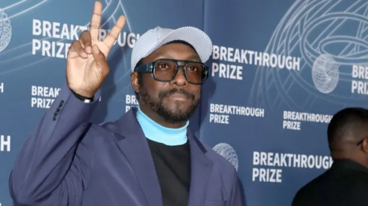 will.i.am attends 11th Annual Breakthrough Prize ceremony honoring scientists and their discoveries at the Barker Hanger in the Santa Monica Airport on April 5^ 2025 in Santa Monica^ CA.