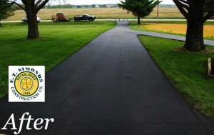 driveway after with logo