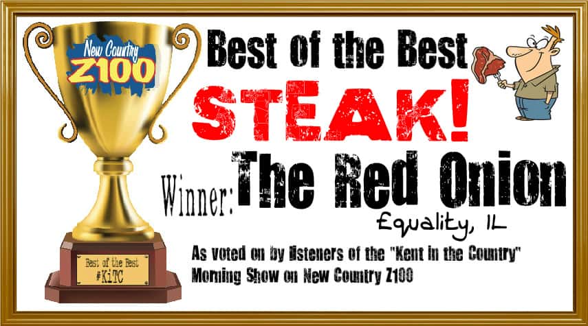 Steak WINNER red onion