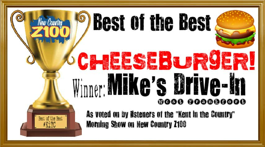 cheeseburger WINNER - Mike's