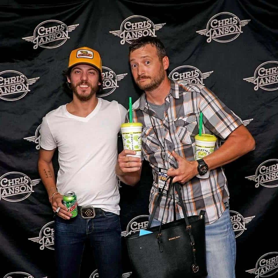 Chris Janson /"Country Music/" Personalized T-shirts
