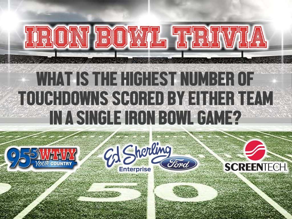 Ed Sherling Ford >> Ed Sherling Ford Iron Bowl Trivia 95 5 Wtvy Ed Sherling Ford >> Ed Sherling Ford Iron Bowl Trivia 95 5 Wtvy