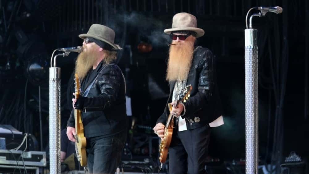 ZZ Top Announce "Viva Las Vegas" Residency KPND 95.3 FM Blue Sky