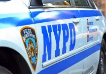 NYPD: Police Car in New York City^ NY