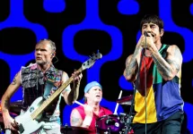 Red Hot Chili Peppers (music band) performs in concert at FIB Festival on July 15^ 2017 in Benicassim^ Spain.