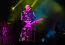 The Smashing Pumpkins band perform at Beale Street music festival Memphis^ Tennessee USA - 04-30-2022