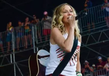 Sheryl Crow performs on What Stage during day 2 of the 2018 Bonnaroo Arts And Music Festival on June 8^ 2018