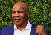 Former boxing champion Mike Tyson attends 2018 US Open at USTA Billie Jean King National Tennis Center in New York