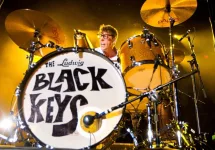 Drummer Patrick Carney of the Black Keys at the Deck the Hall Ball in Seattle^ WA on December 8^ 2010.
