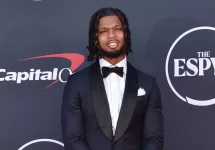 Damar Hamlin arrives for the 2023 ESPY Awards on July 12^ 2023 in Hollywood^ CA