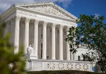 The United States Supreme Court is seen in Washington^ DC^ on July 01^ 2024.