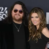 Wolfgang Van Halen and Andraia Allsop at the MusiCares Person of the Year Gala. LOS ANGELES^ USA. February 02^ 2024