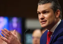 Pete Hegseth^ Secretary of Defense nominee^ testifies before the Senate Armed Services Committee. WASHINGTON - January 14 2025