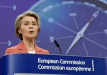 Press conference by European Commission President Ursula von der LEYEN and Executive Vice-President Stephane SEJOURNE^ on the Competitiveness Compass in Brussels^ Belgium on January 29^ 2025.