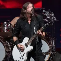 Foo Fighters perform at Bonnaroo music festival Manchester^ Tennessee USA - 06-18-2023