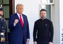 President Donald Trump welcomes Ukrainian President Volodymyr Zelenskyy to the White House to sign a deal granting the US access to Ukraine's rare minerals. WASHINGTON – Feb. 28^ 2025