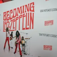 Premiere of Sony Pictures Classic 'Becoming Led Zeppelin' at the TCL Chinese Theatre IMAX. LOS ANGELES - JANUARY 27^ 2025