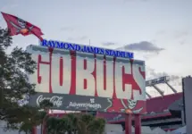 Tampa Bay Buccaneers' Raymond James NFL Football Stadium Tampa^ Florida - February 1^ 2022