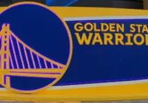 Chase Center /Golden State Warriors team logo San Francisco^ California^ USA^ June 29^ 2022.