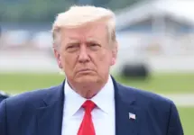 President Trump arrives on Air Force One at Dobbins Air Reserve Base. MARIETTA^ GA- SEPTEMBER 25^ 2020