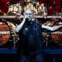 Disturbed performs at Soaring Eagle Casino in Mt. Pleasant^ Michigan. Mt. Pleasant^ MI / USA - July 12^ 2018