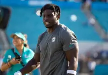 10 TYREEK HILL WR MIAMI DOLPHINS VS JACKSONVILLE JAGUARS PRE SEASON WEEK 3 AUGUST 26^ 2023 EVERBANK STADIUM JACKSONVILLE FLORIDA