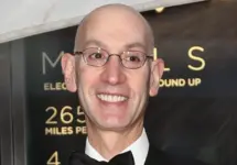NBA Commissioner Adam Silver attends the 2015 Time 100 Gala at Frederick P. Rose Hall^ Jazz at Lincoln Center on April 21^ 2015 in New York City.