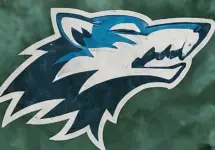 AI-generated image Winter scene minnesota timberwolves LOGO nba finals champions 2024 (This content was generated by an Artificial Intelligence (AI) system)