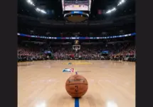 NBA BASKETBALL on NBA COURT This content was generated by an Artificial Intelligence (AI) system.