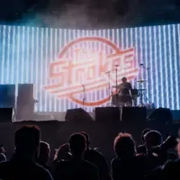 The Strokes perform in concert at BBK Live 2019 Music Festival on July 12^ 2019 in Bilbao^ Spain.