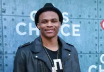 Russell Westbrook at the Guys Choice Awards 2015 at the Culver City on June 6^ 2015 in Sony Studios^ CA