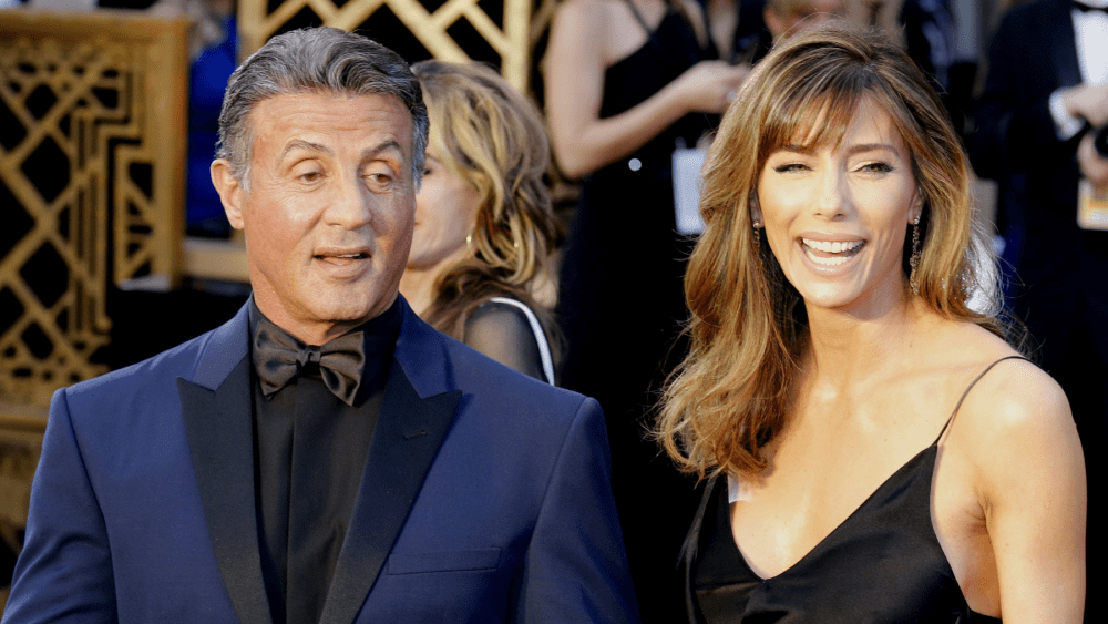 Sylvester Stallone's wife files for divorce after 25 years of marriage