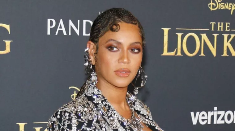 Beyonce at the World premiere of 'The Lion King' held at the Dolby Theatre in Hollywood^ USA on July 9^ 2019.