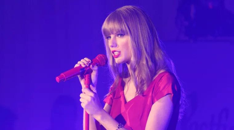 Taylor Swift at Westfield Shopping Centre^ Shepherds Bush^ London November 6th 2012