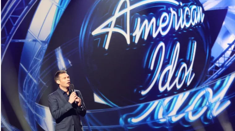 Ryan Seacrest at the American Idol Season 10 Judges Announcement at Forum on September 22^ 2010 in Ingelwood^ CA