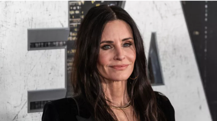 Courteney Cox at AMC Lincoln Square Theater in New York on March 06^ 2023