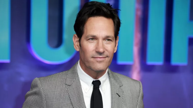 Paul Rudd attends the "Ant-Man And The Wasp: Quantumania" UK Gala Screening at BFI IMAX Waterloo in London^ England.