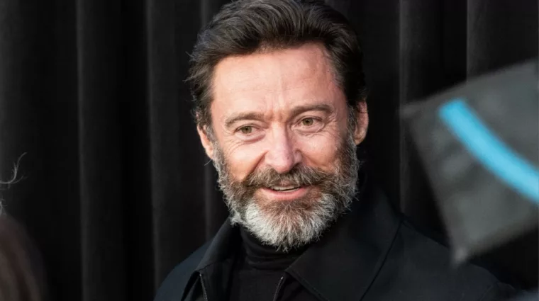 Hugh Jackman attends Apple TV+ Original Films "Ghosted" premiere at AMC Lincoln Square in New York on April 18^ 2023