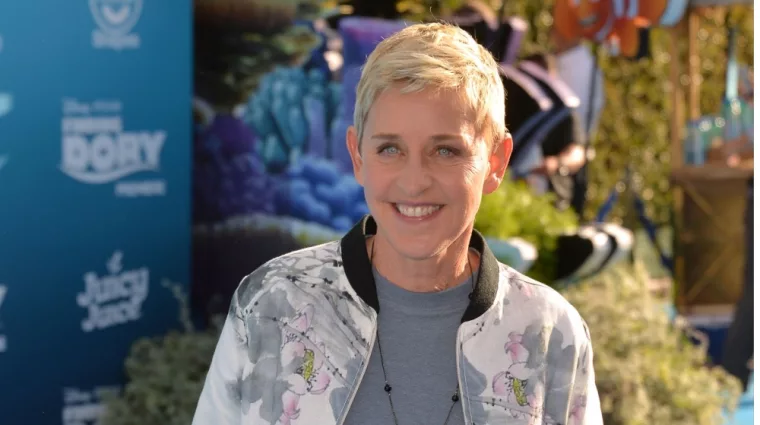 Ellen DeGeneres at the world premiere for "Finding Dory" at the El Capitan Theatre^ Hollywood^ CA. June 8^ 2016