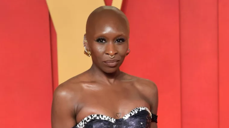 Cynthia Erivo at the 30th Vanity Fair Oscar Party. LOS ANGELES^ USA. March 10^ 2024.