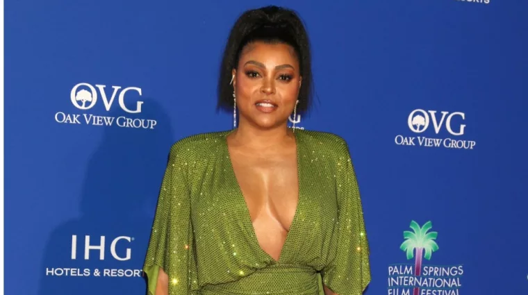 Taraji P Henson at the 2024 Palm Springs International Film Festival Gala Arrivals at the Palm Springs Convention Center on January 4^ 2024 in Palm Springs^ CA