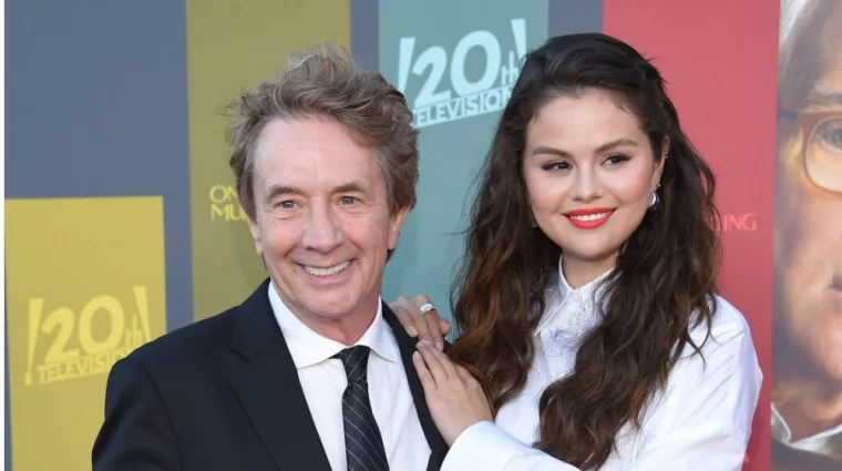 Martin Short and Selena Gomez arrives for ‘Only Murders in the Building’ FYC event on June 11^ 2022 in Hollywood^ CA