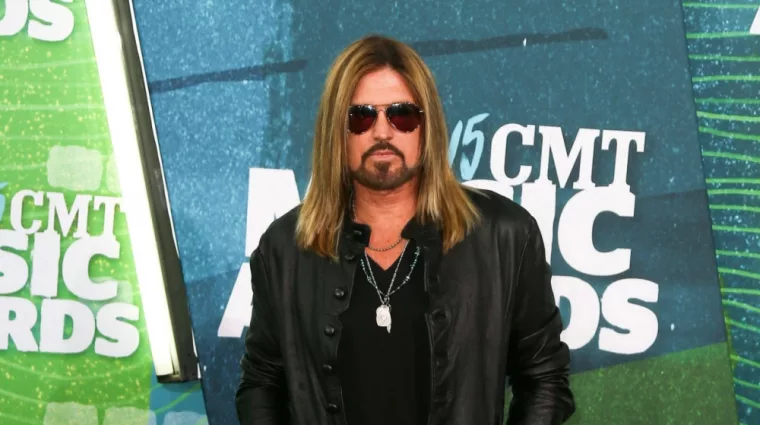 Billy Ray Cyrus attends the 2015 CMT Music Awards at the Bridgestone Arena on June 10^ 2015 in Nashville^ Tennessee.