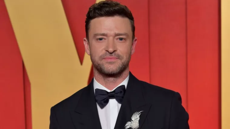 Justin Timberlake at the 30th Vanity Fair Oscar Party. LOS ANGELES^ USA. March 10^ 2024