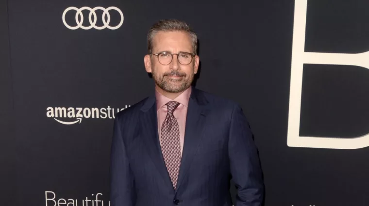 Steve Carell at the "Beautiful Boy" Premiere at the Samuel Goldwyn Theater on October 8^ 2018 in Beverly Hills^ CA