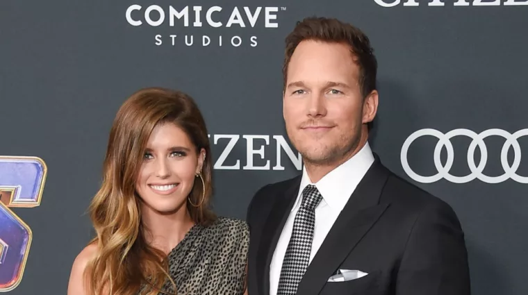 Katherine Schwarzenegger and Chris Pratt arrives for the "Avengers: End Game" LOs Angeles Premiere on April 22^ 2019 in Los Angeles^ CA