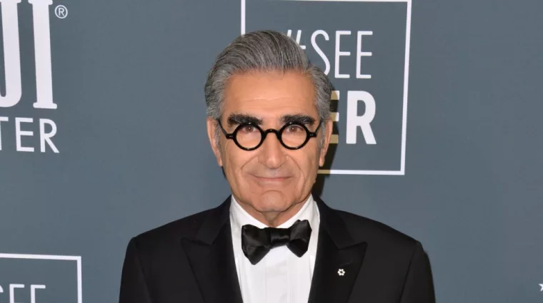 Eugene Levy at the 25th Annual Critics' Choice Awards at the Barker Hangar^ Santa Monica. SANTA MONICA^ USA. January 12^ 2020